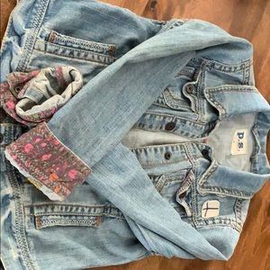 Girls jean jacket